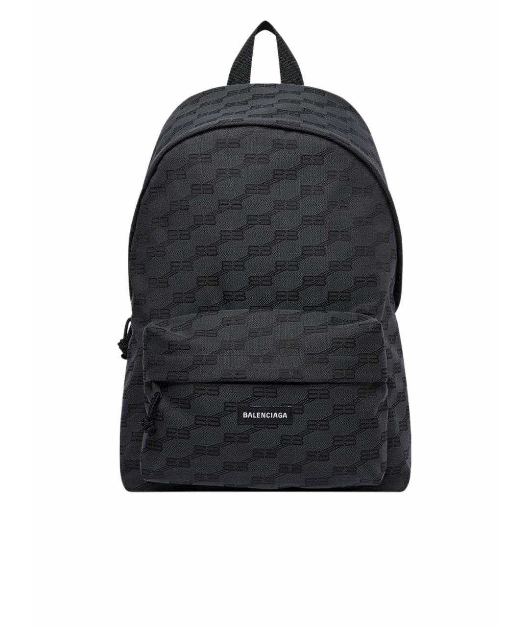 BALENCIAGA Черный рюкзак, фото 1