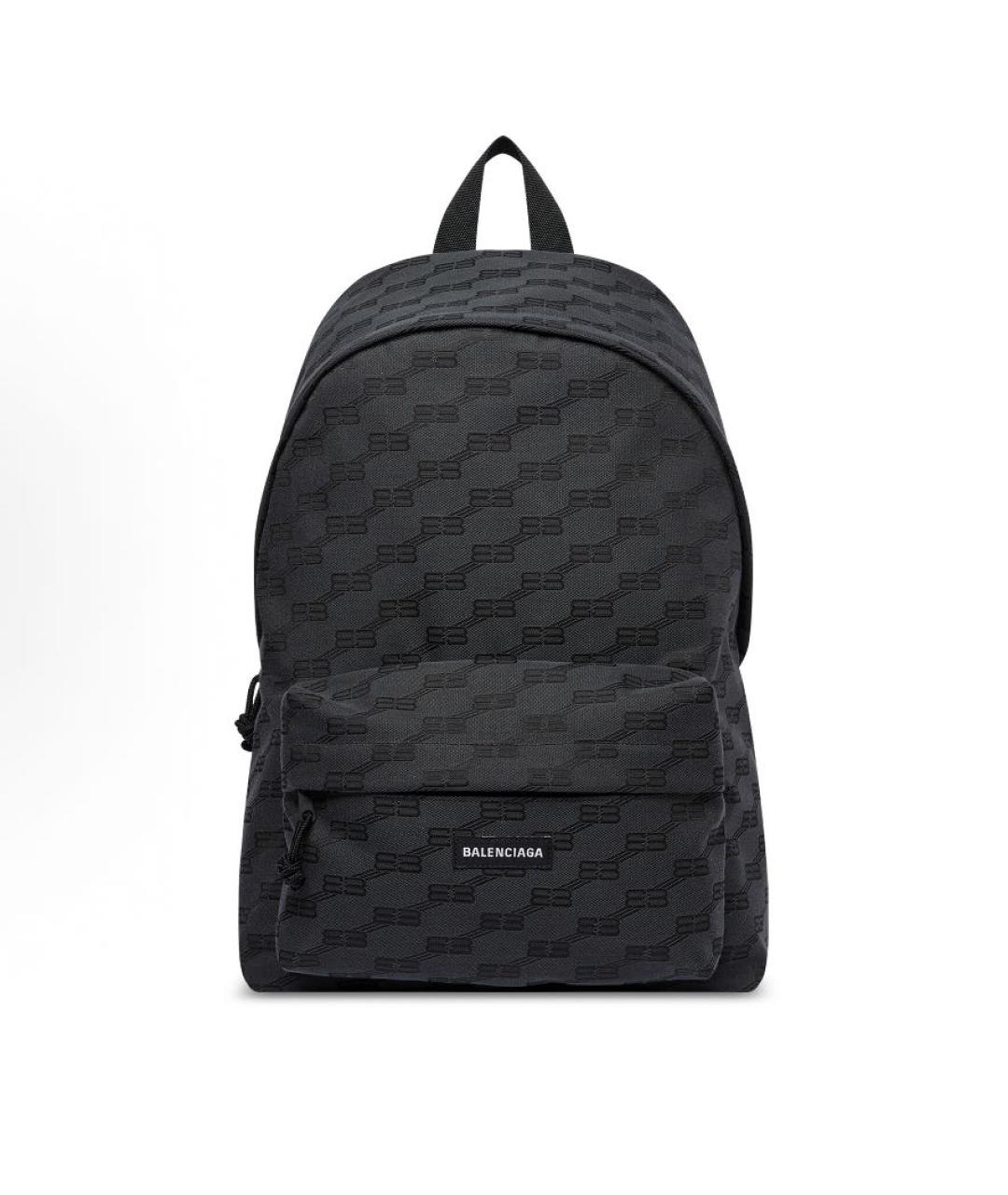 BALENCIAGA Черный рюкзак, фото 6