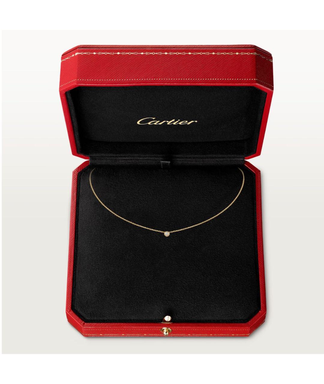 CARTIER Золотая цепочка из желтого золота, фото 5