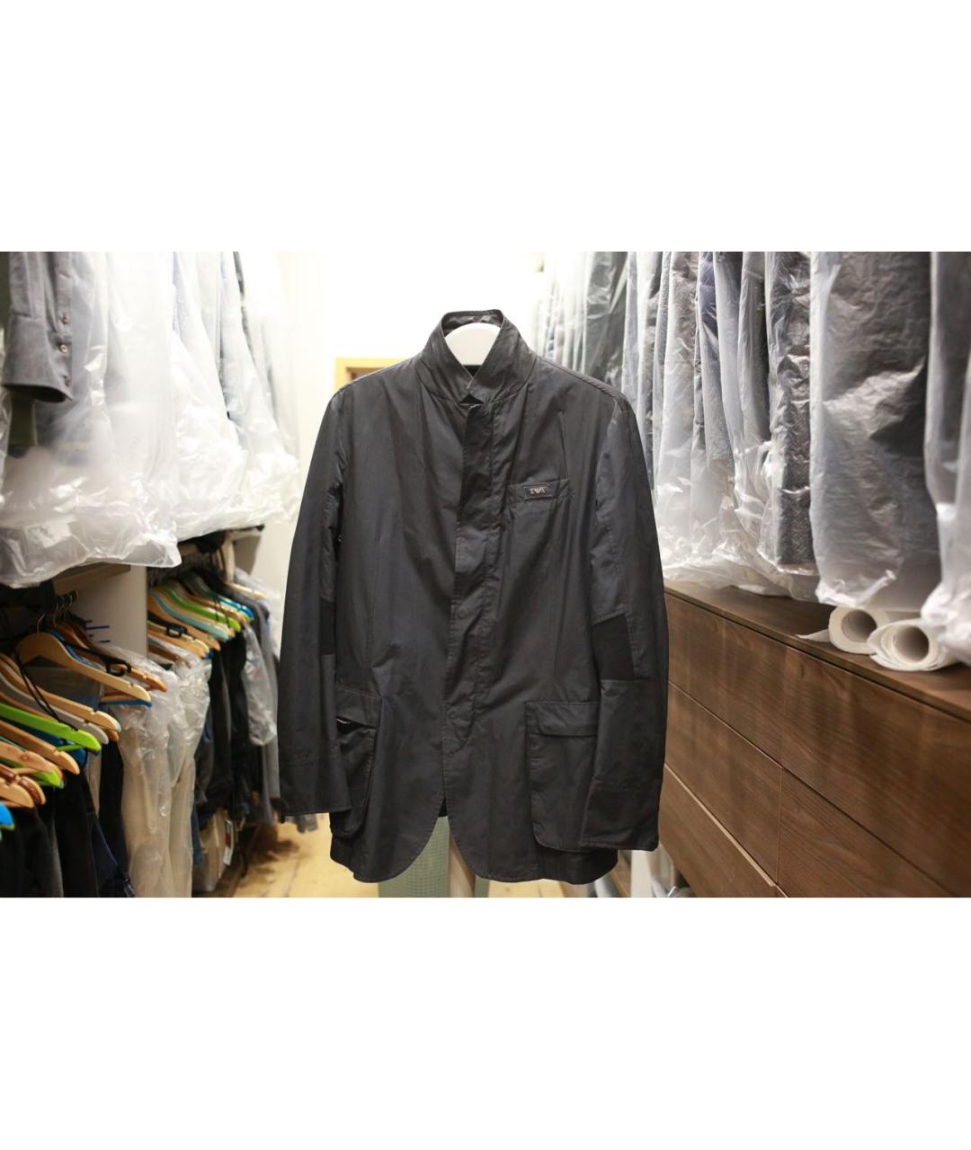 ARMANI EXCHANGE Черная куртка, фото 6