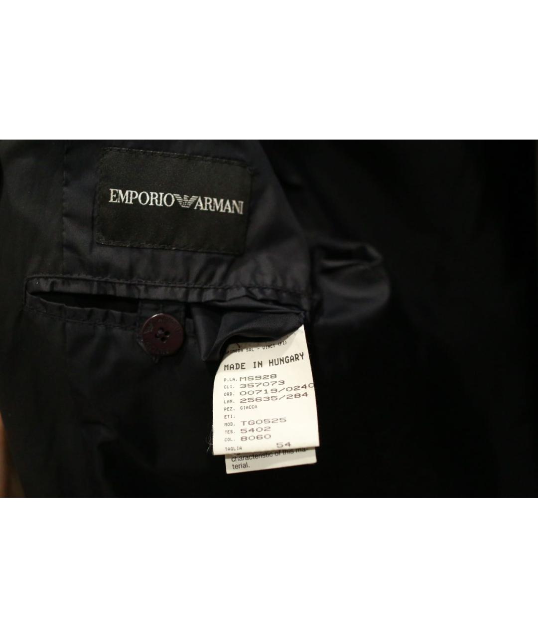 ARMANI EXCHANGE Черная куртка, фото 4