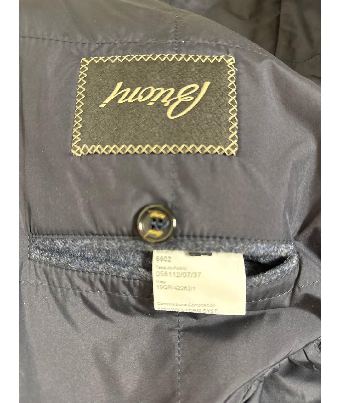 BRIONI Синяя шерстяная куртка, фото 7
