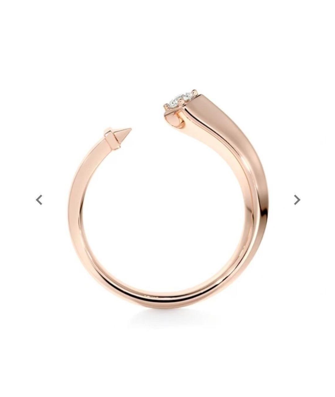 DE BEERS Золотое кольцо из розового золота, фото 3