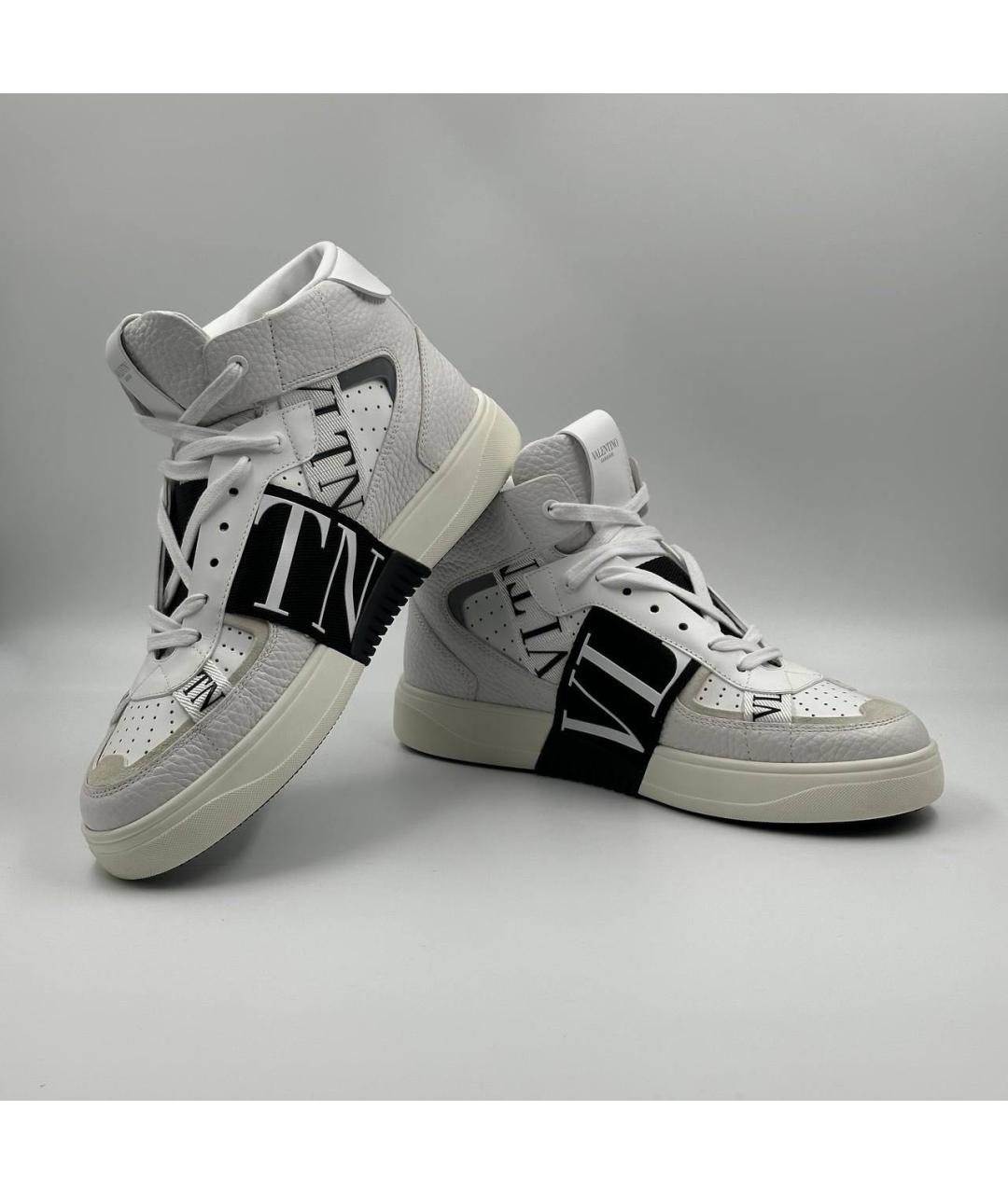 VALENTINO Высокие кроссовки / кеды, фото 4