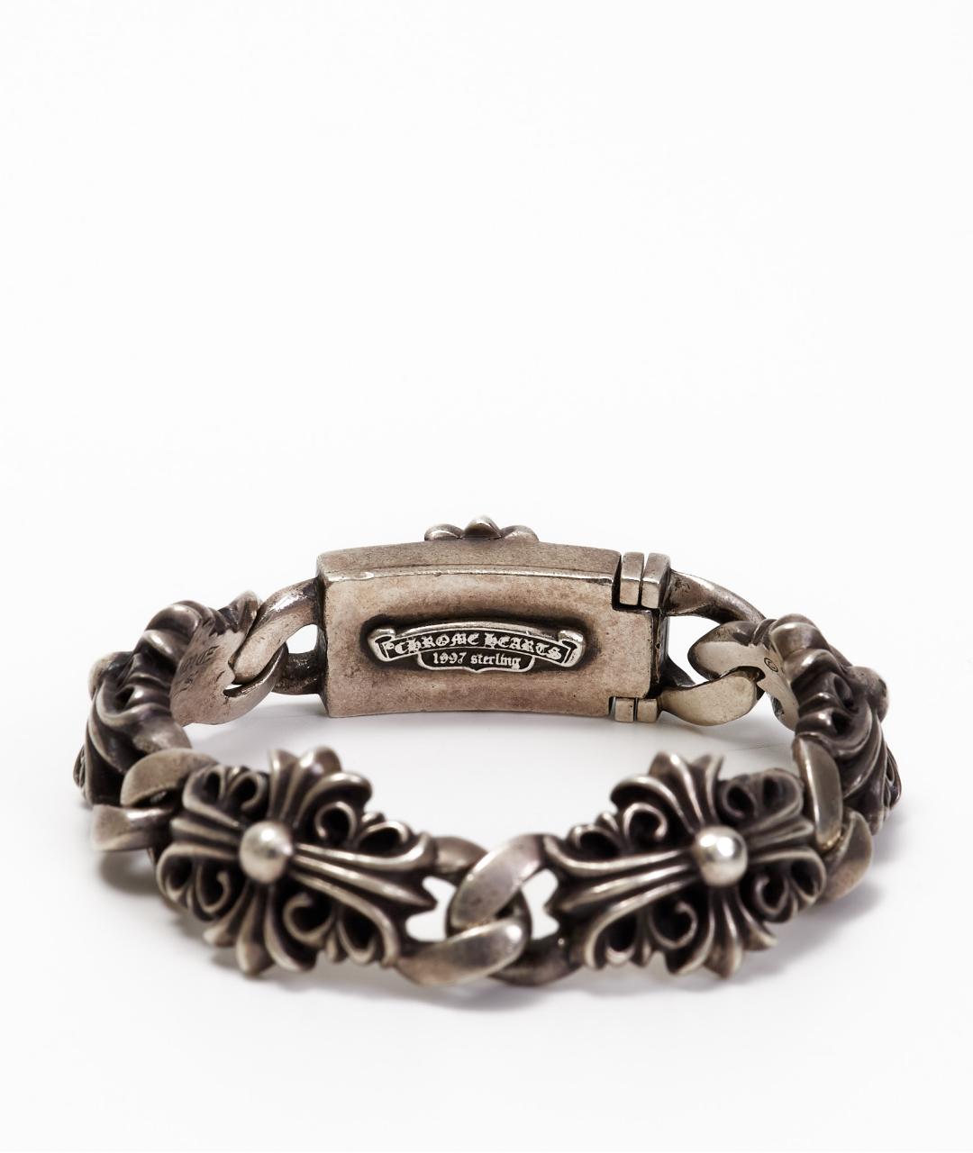 CHROME HEARTS Серебрянный серебряный браслет, фото 3