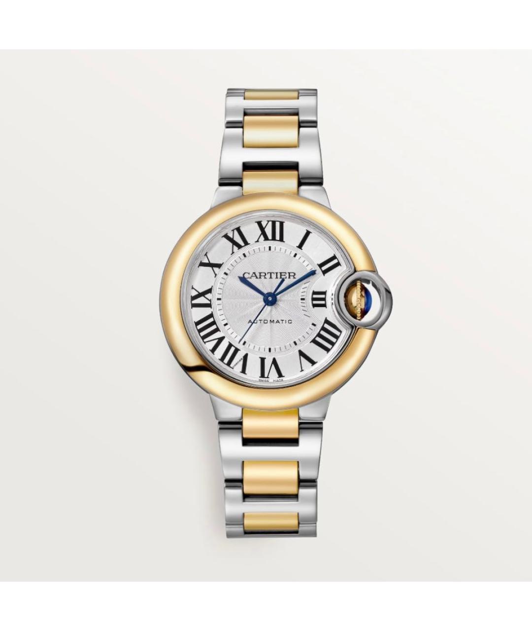 CARTIER Золотые часы из желтого золота, фото 5