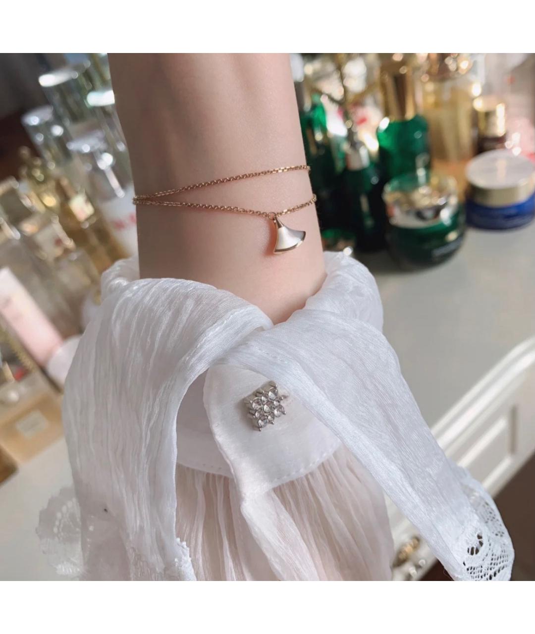 BVLGARI Золотой браслет из розового золота, фото 5