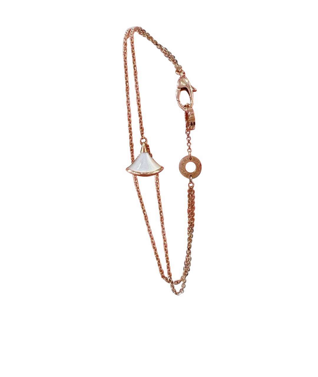 BVLGARI Золотой браслет из розового золота, фото 1