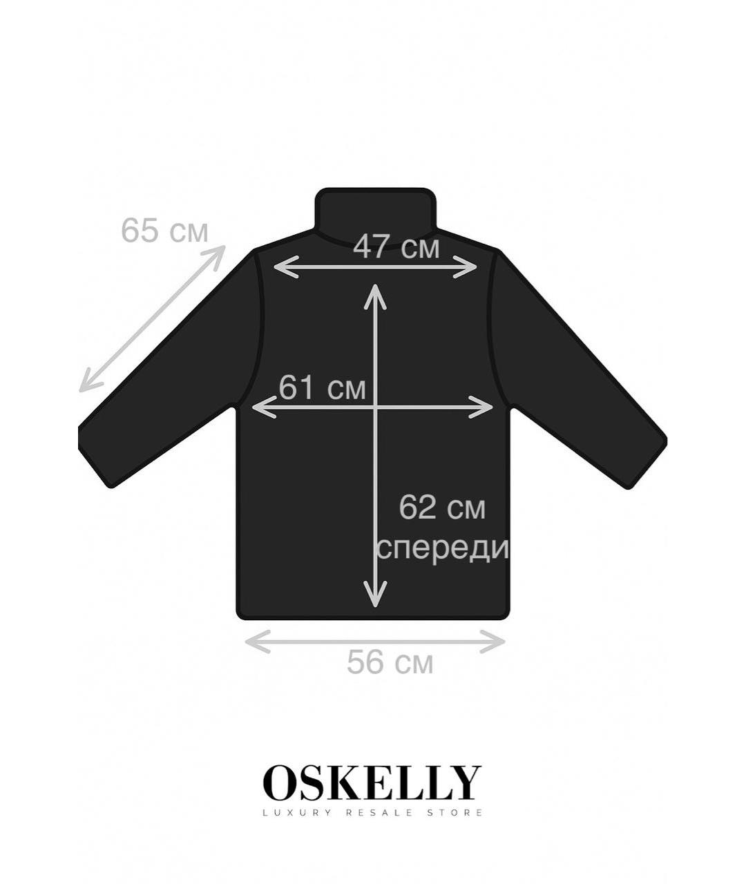 DOLCE&GABBANA Коричневая кожаная куртка, фото 5