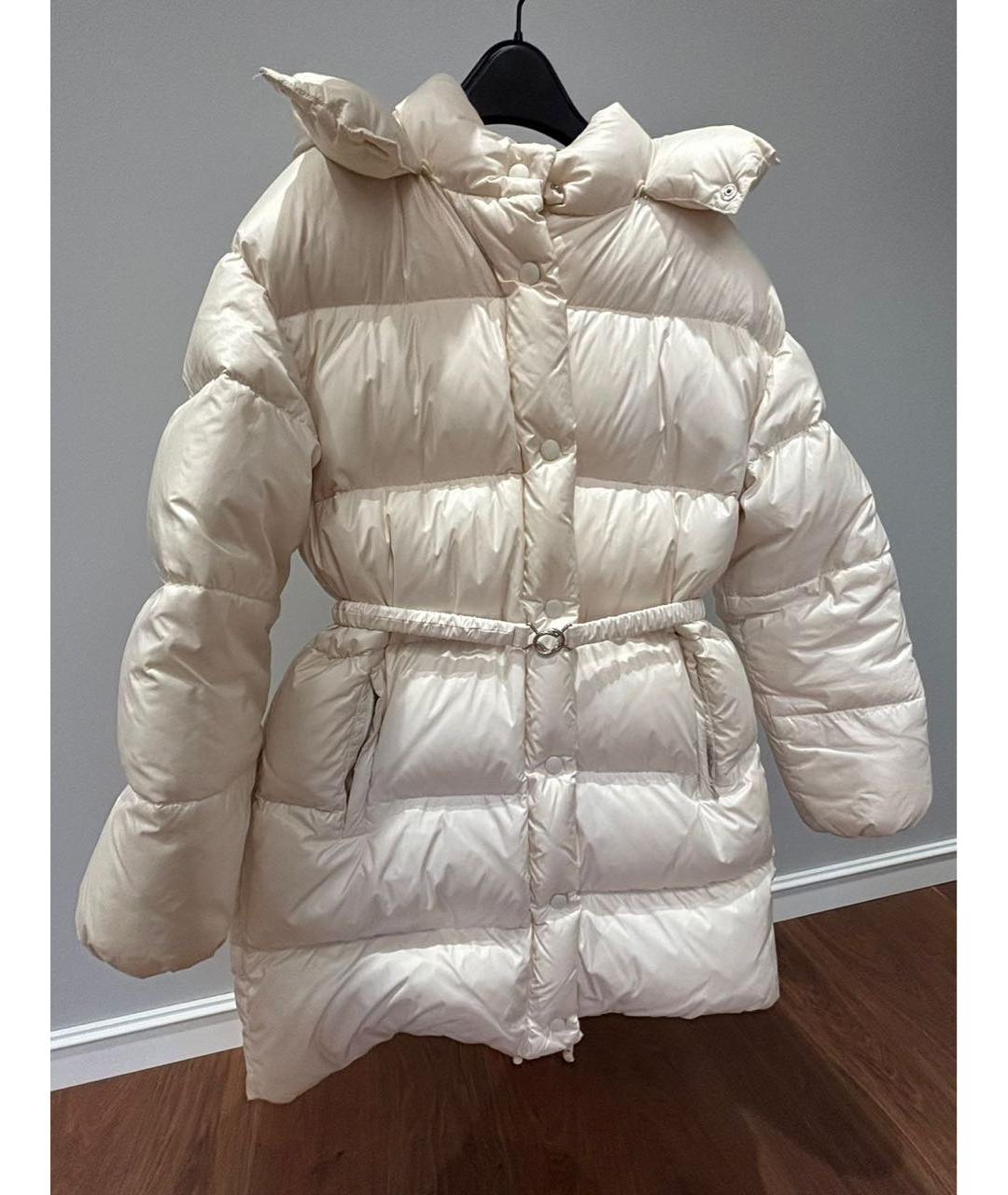 MIU MIU Белый пуховик, фото 7