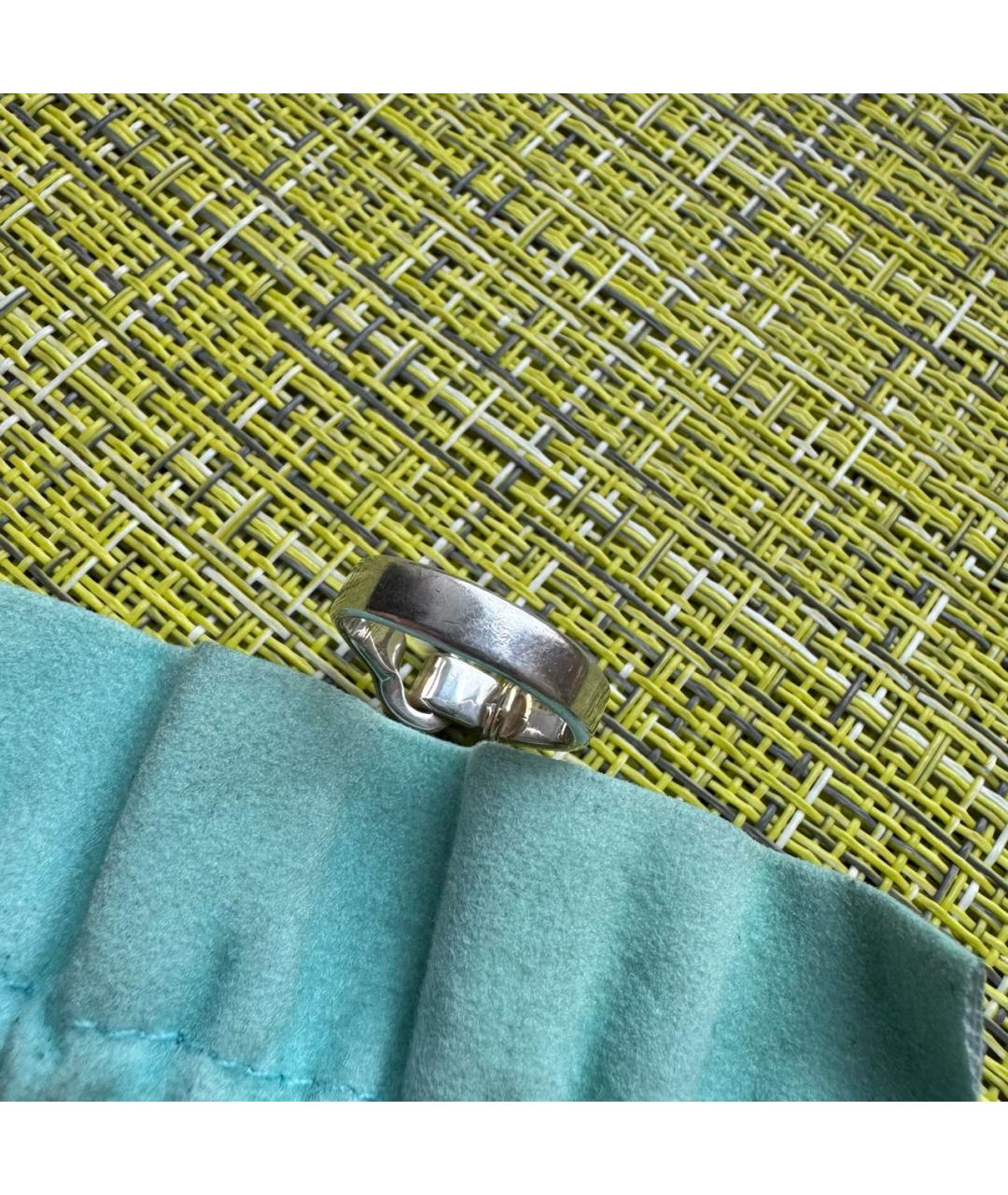 TIFFANY&CO Серебряное серебряное кольцо, фото 6