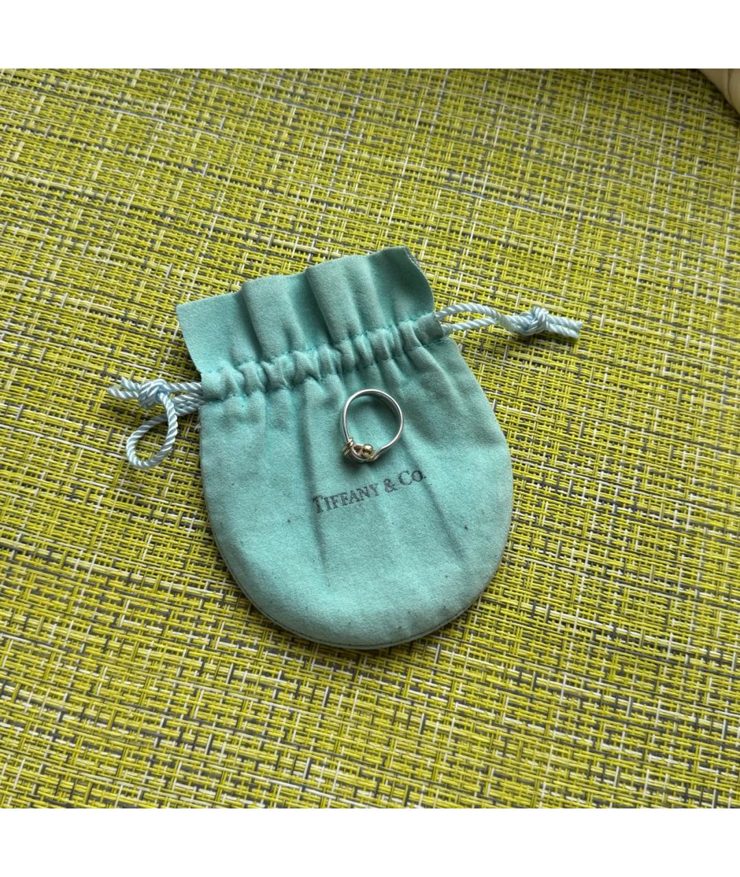 TIFFANY&CO Серебряное серебряное кольцо, фото 2