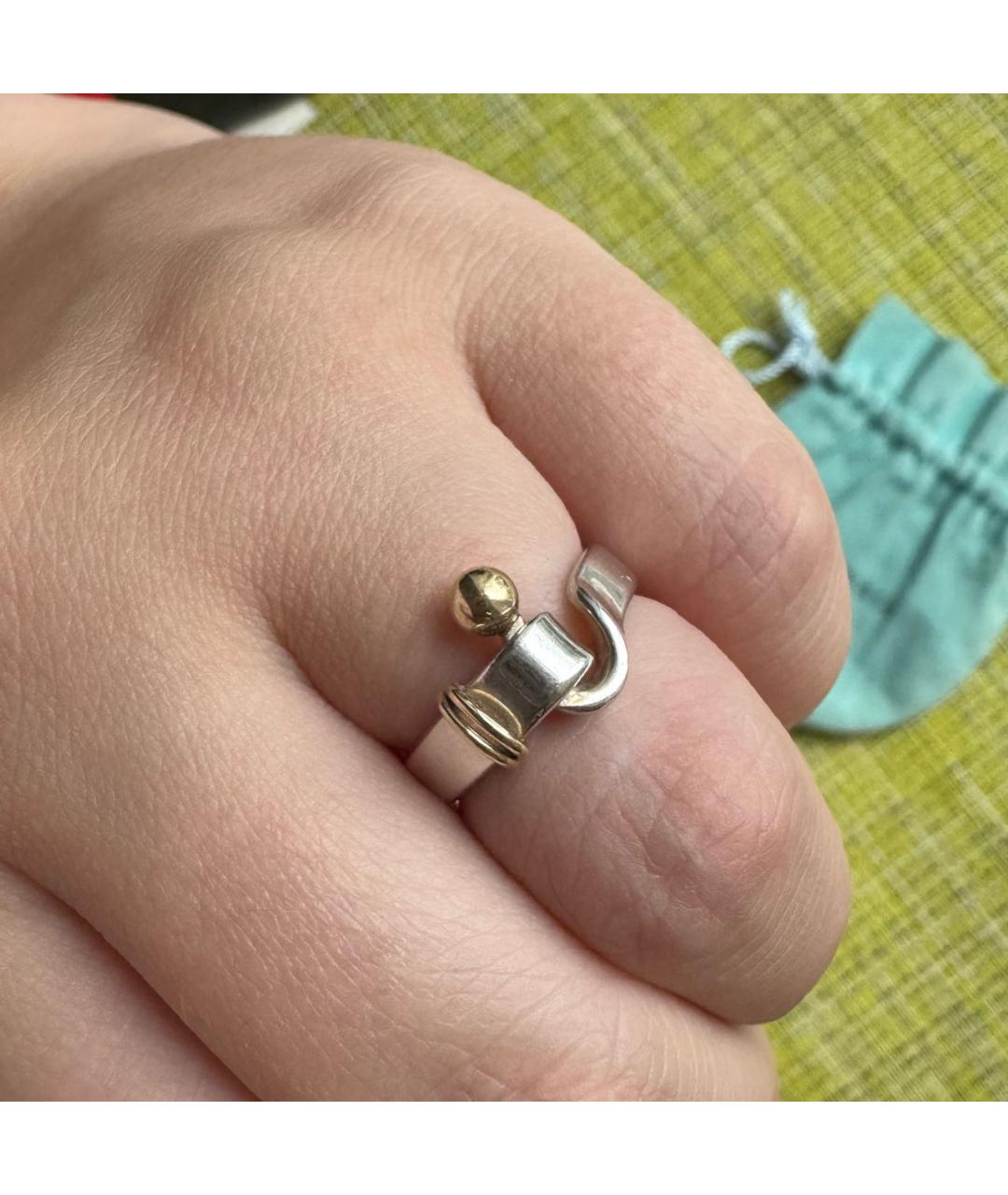 TIFFANY&CO Серебряное серебряное кольцо, фото 5