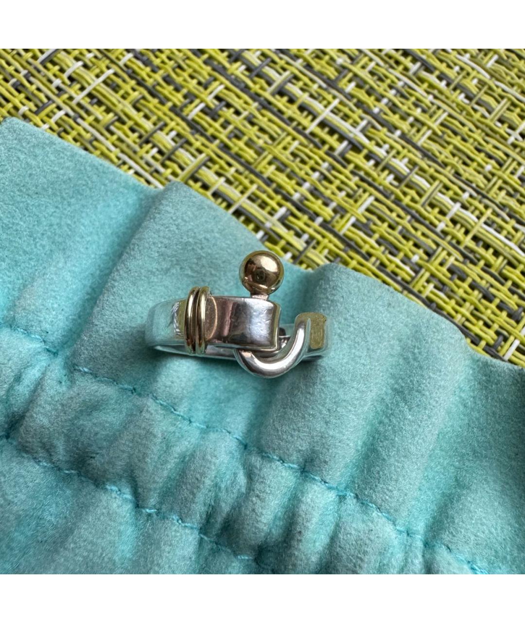TIFFANY&CO Серебряное серебряное кольцо, фото 3