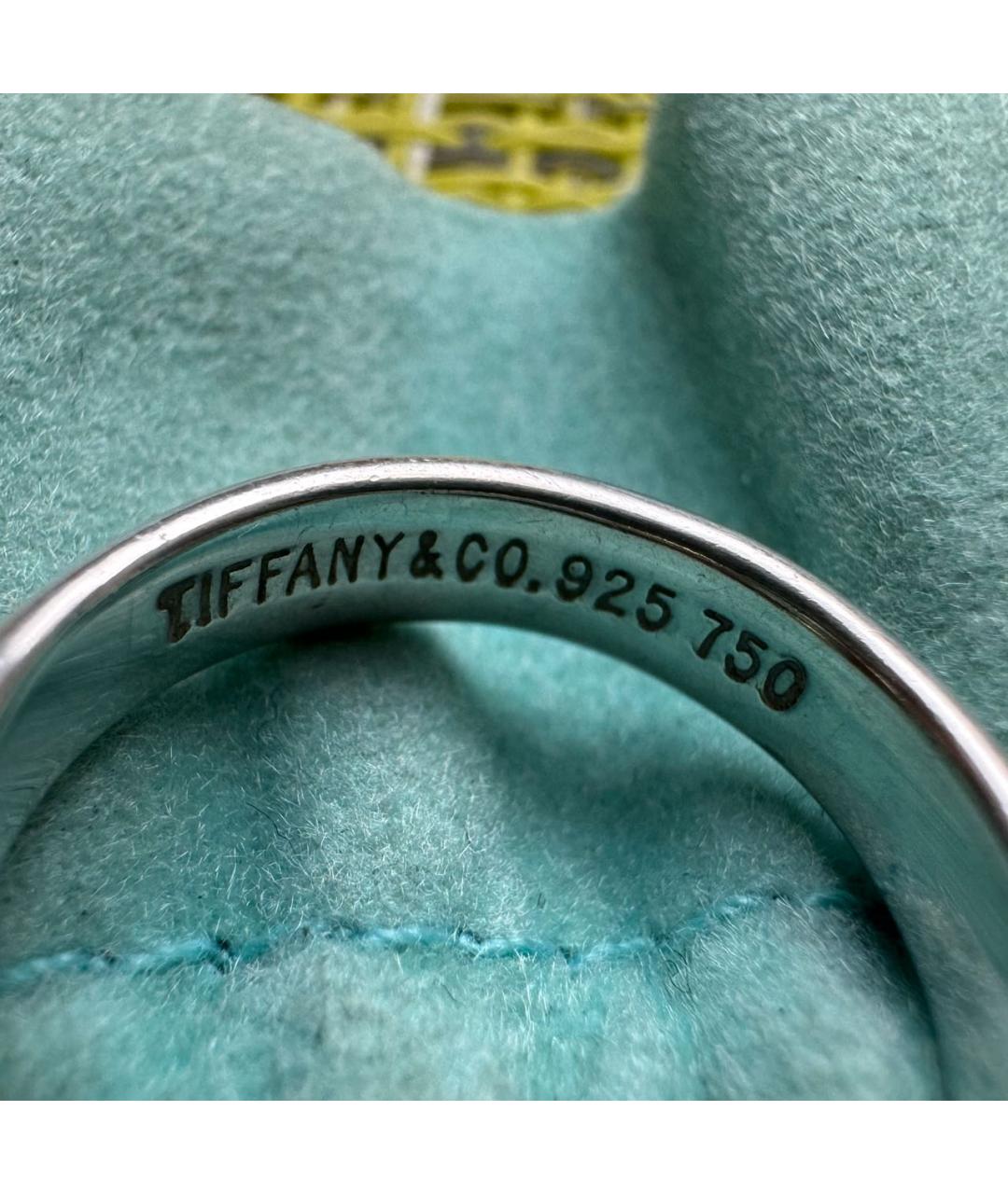 TIFFANY&CO Серебряное серебряное кольцо, фото 4