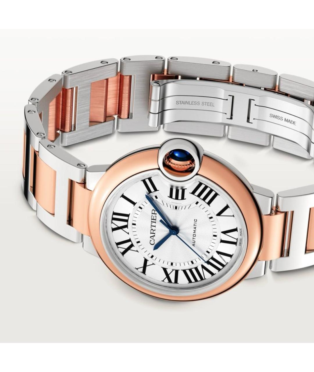 CARTIER Золотые часы, фото 2