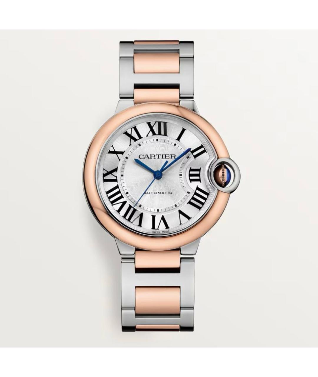CARTIER Золотые часы, фото 5