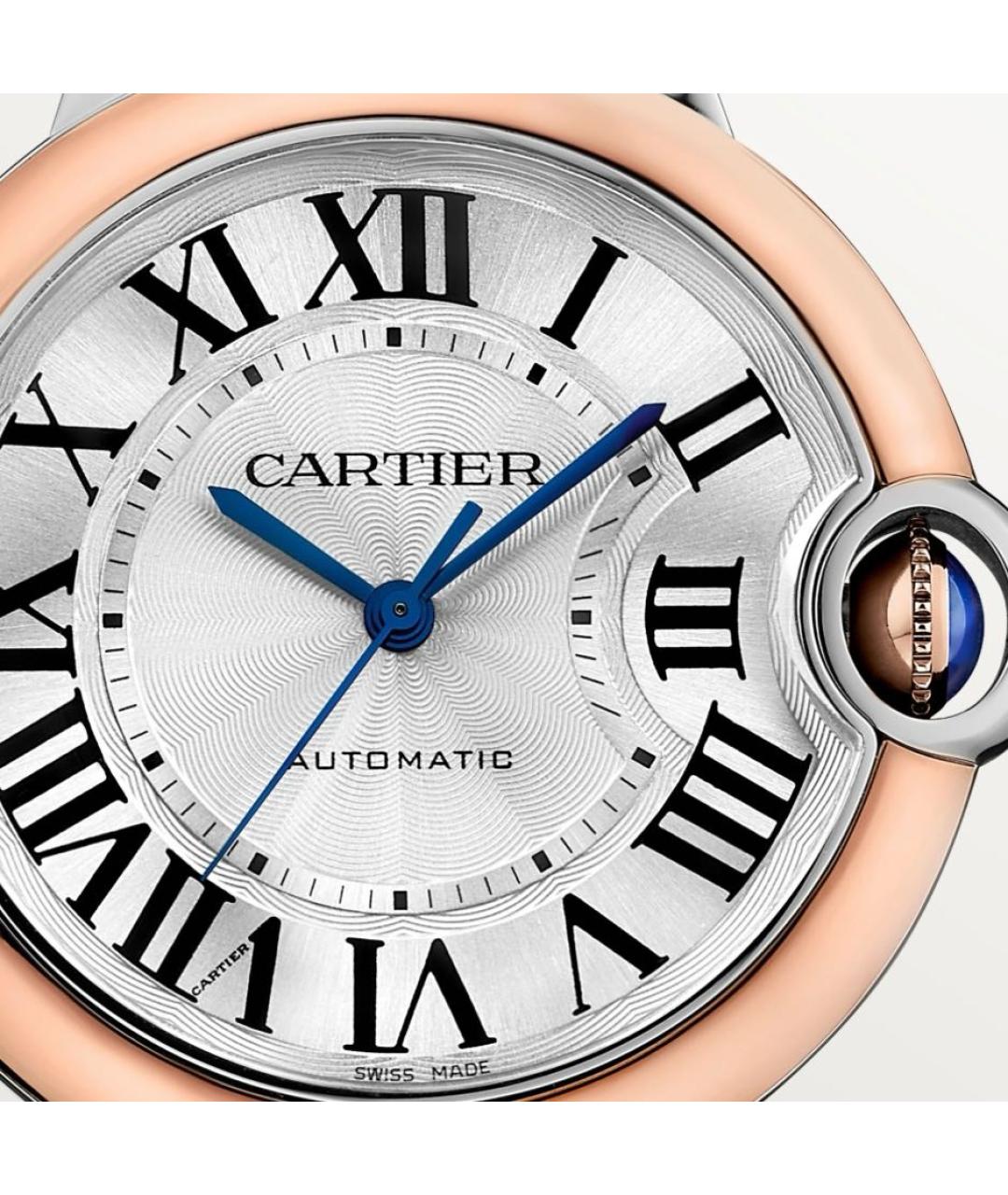 CARTIER Золотые часы, фото 3