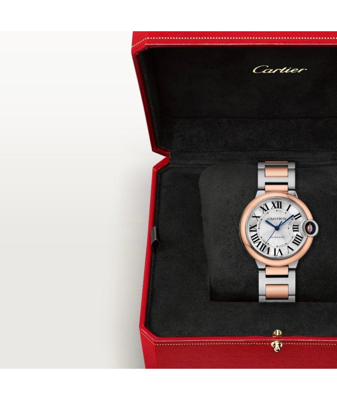 CARTIER Золотые часы, фото 4
