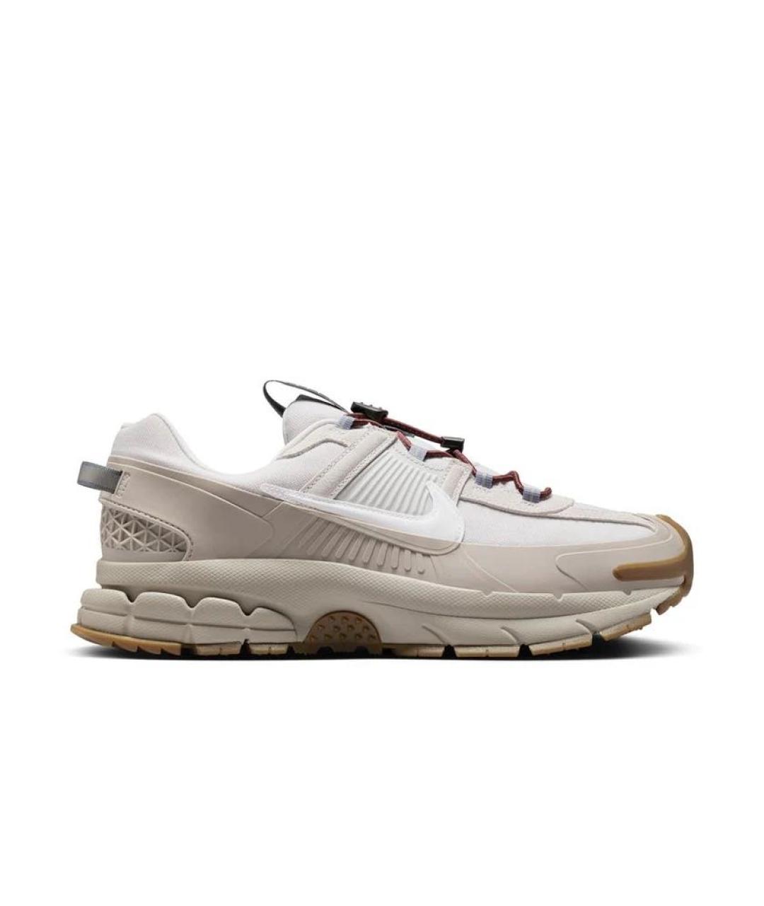 NIKE Бежевые низкие кроссовки / кеды, фото 6