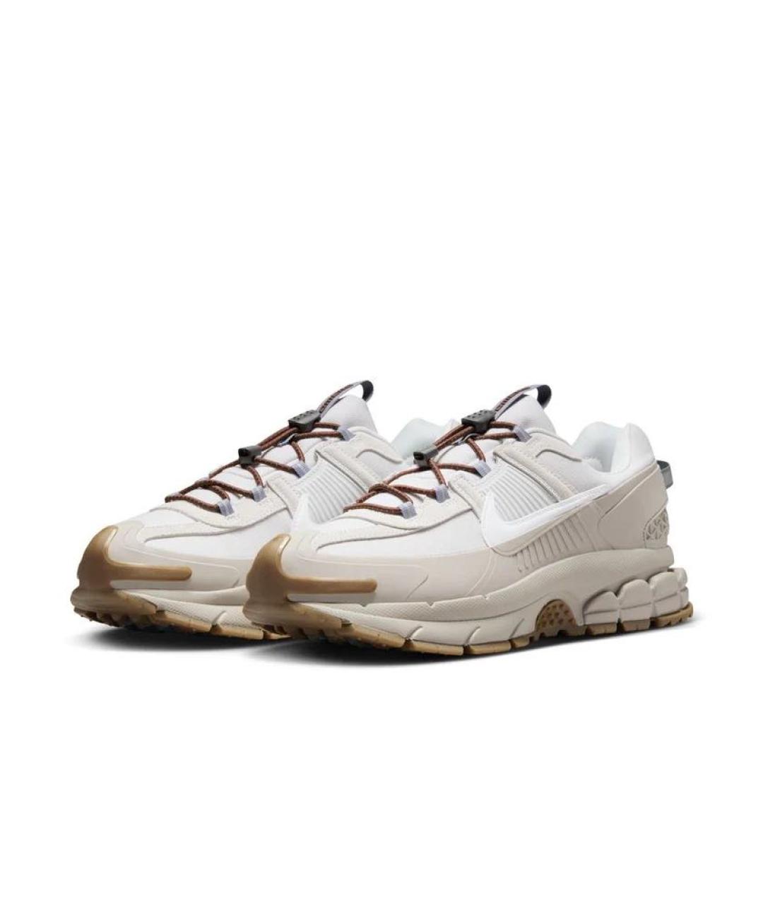 NIKE Бежевые низкие кроссовки / кеды, фото 2