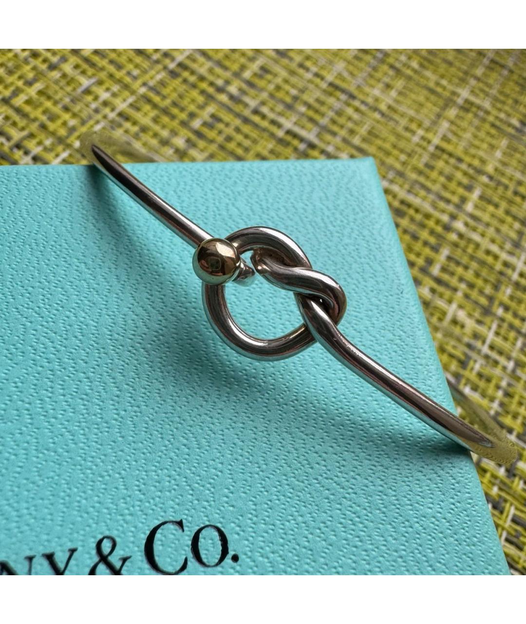 TIFFANY&CO Серебрянный серебряный браслет, фото 2