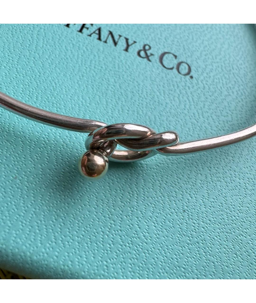 TIFFANY&CO Серебрянный серебряный браслет, фото 7
