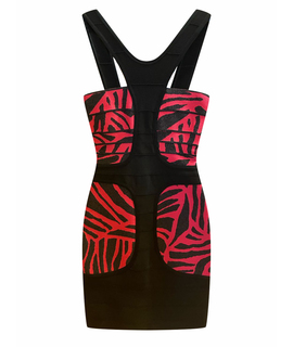 HERVE LEGER Повседневное платье