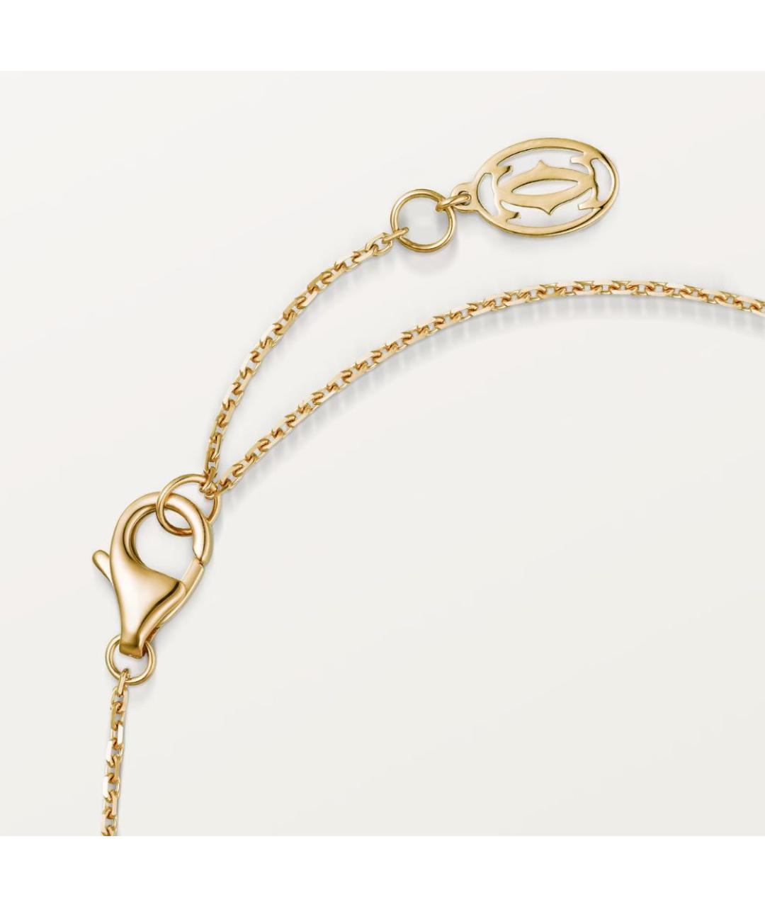 CARTIER Золотой браслет из желтого золота, фото 4