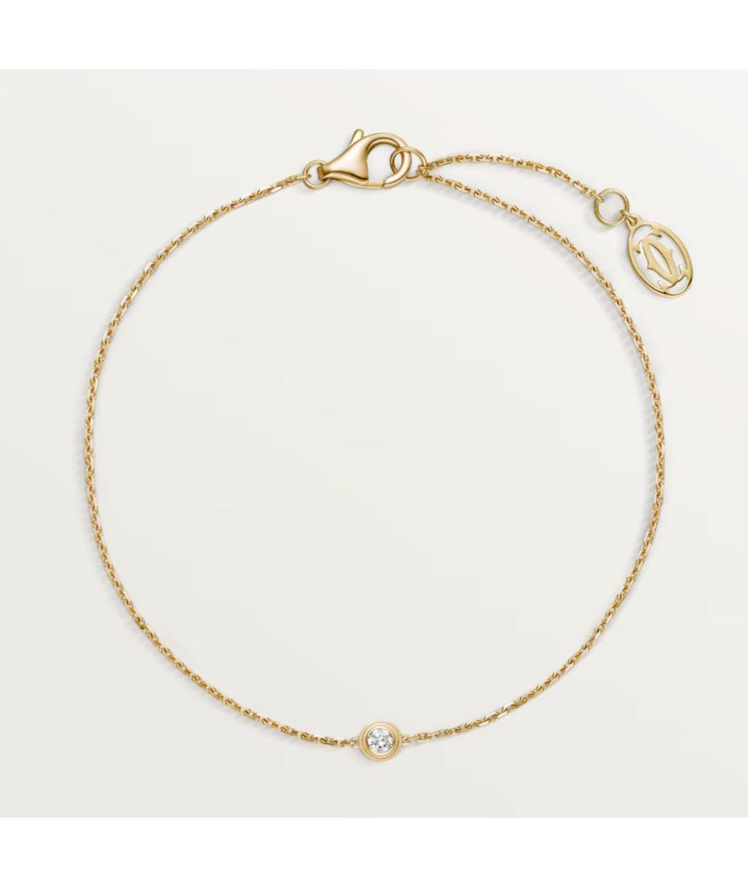 CARTIER Золотой браслет из желтого золота, фото 9