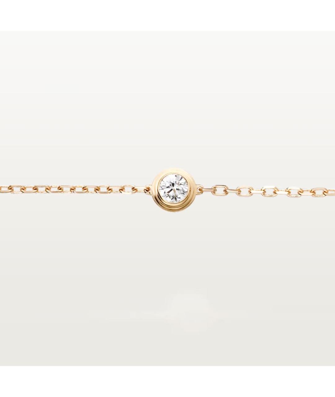 CARTIER Золотой браслет из желтого золота, фото 3