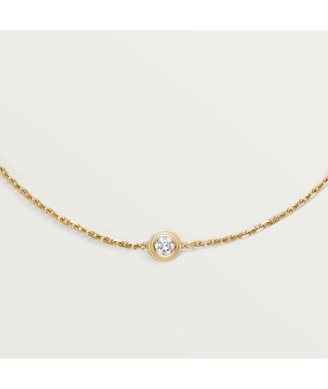 CARTIER Золотой браслет из желтого золота, фото 6