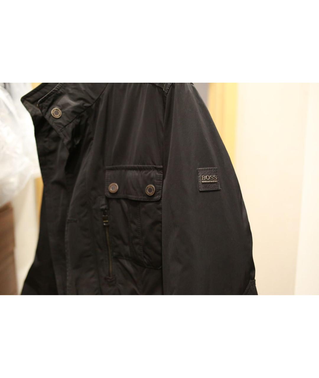HUGO BOSS Черная куртка, фото 3
