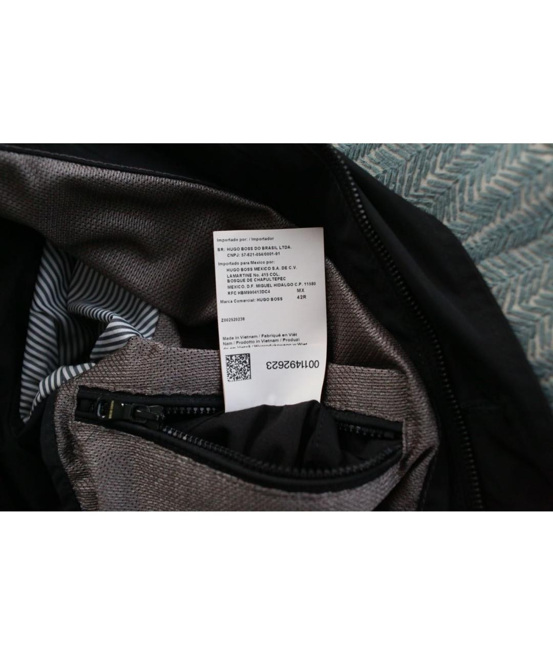 HUGO BOSS Черная куртка, фото 4