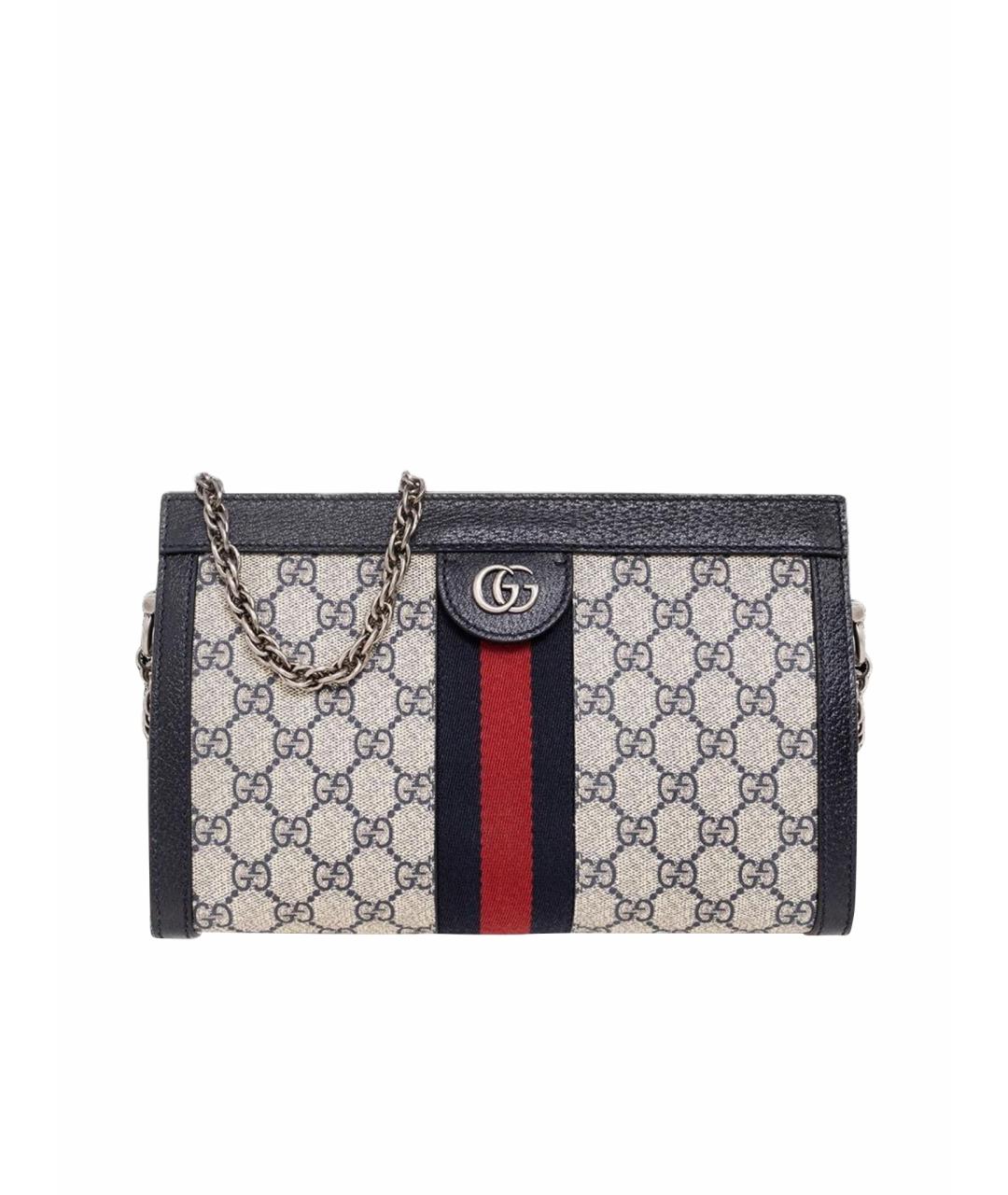 GUCCI Кожаная сумка через плечо, фото 1