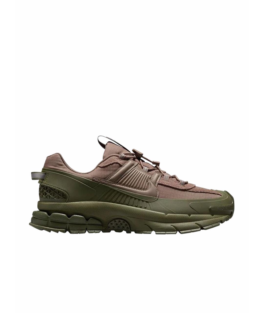 NIKE Коричневые низкие кроссовки / кеды, фото 1