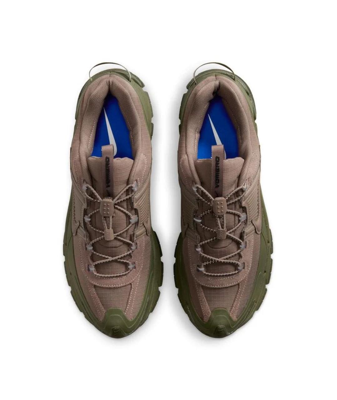 NIKE Коричневые низкие кроссовки / кеды, фото 3
