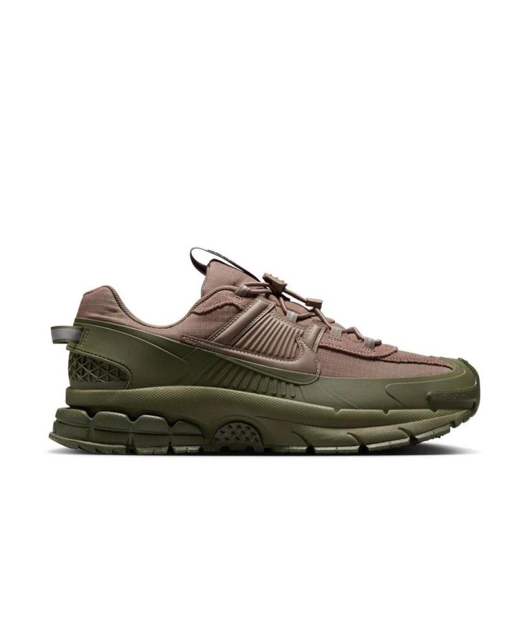 NIKE Коричневые низкие кроссовки / кеды, фото 6