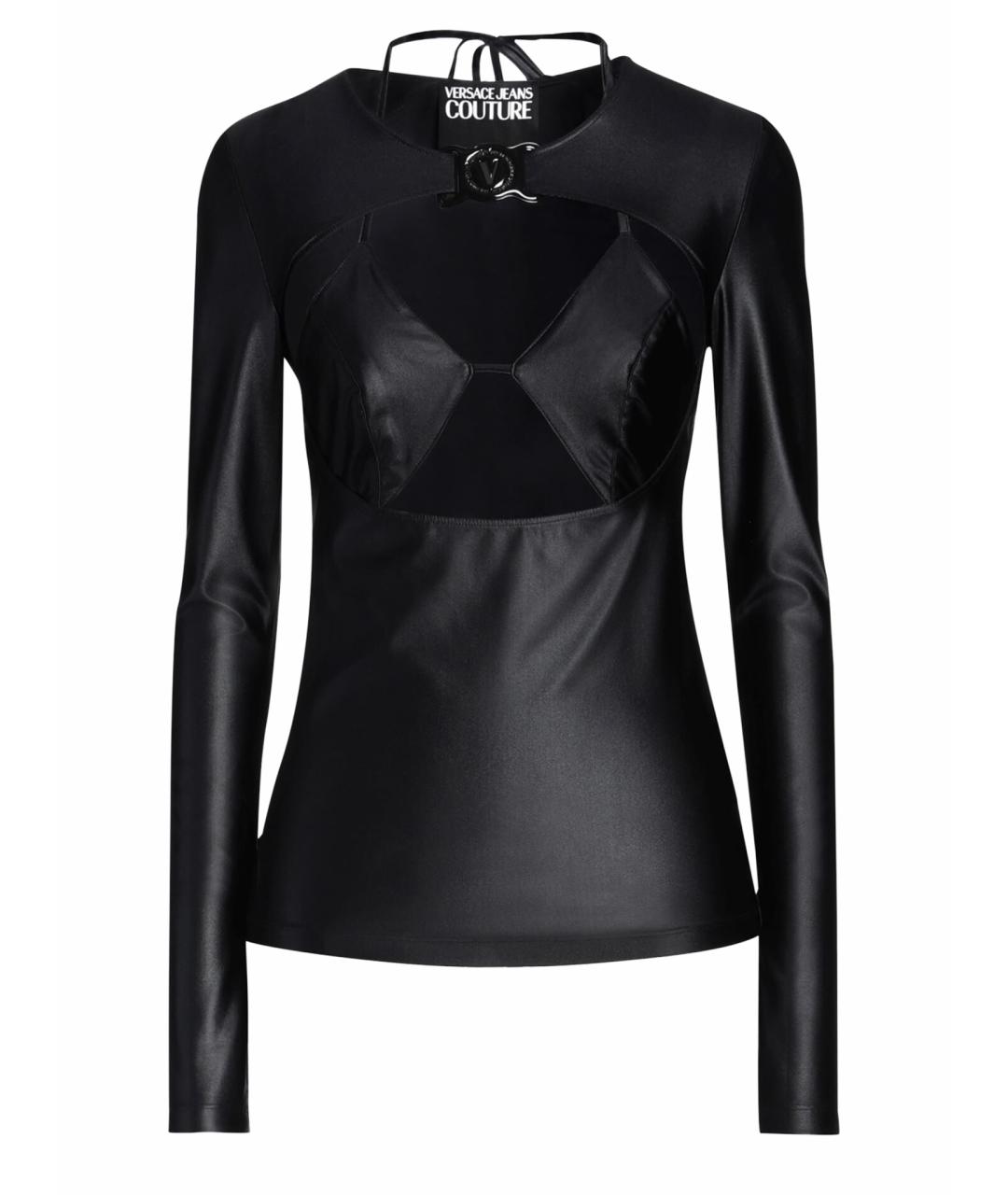 VERSACE JEANS COUTURE Черная блузы, фото 1