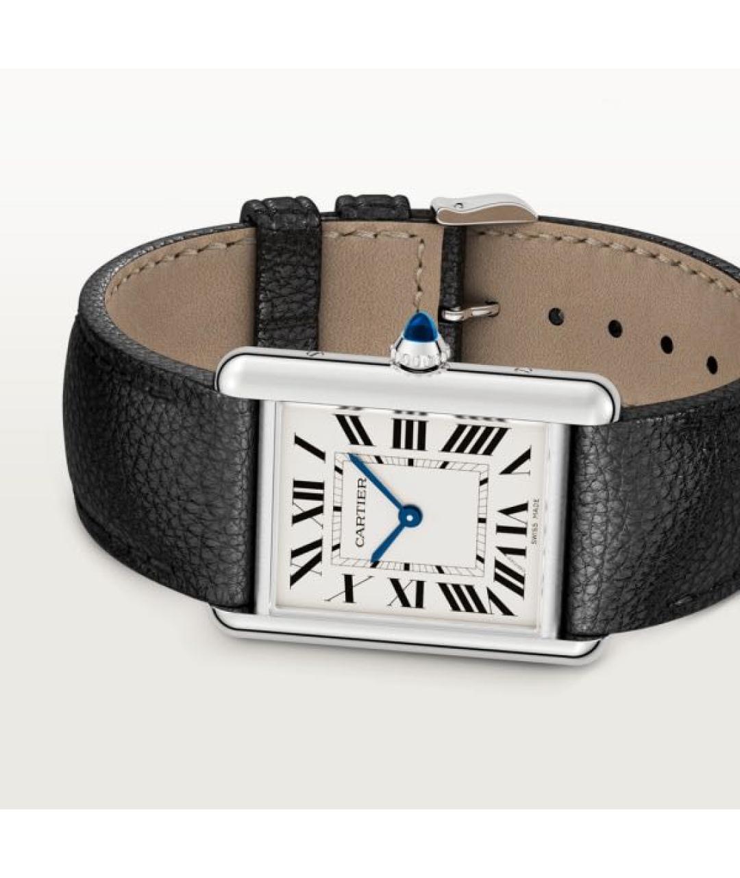 CARTIER Серебряные металлические часы, фото 3