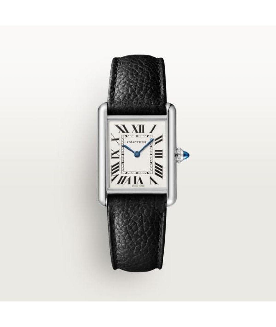 CARTIER Серебряные металлические часы, фото 6