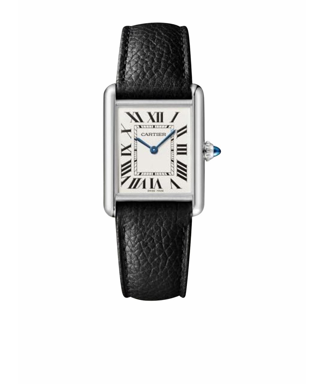 CARTIER Серебряные металлические часы, фото 1