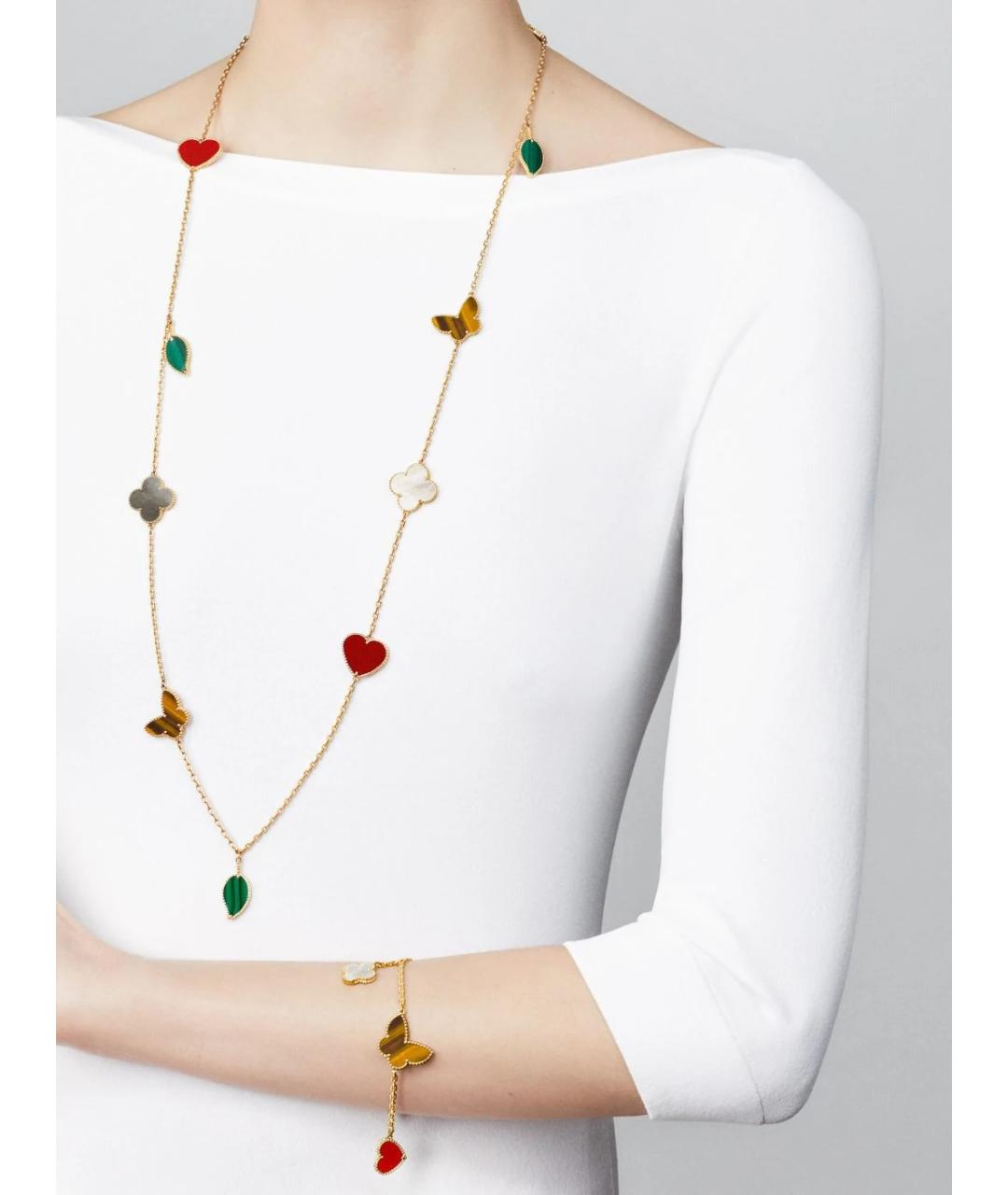 VAN CLEEF & ARPELS Золотой браслет из желтого золота, фото 3