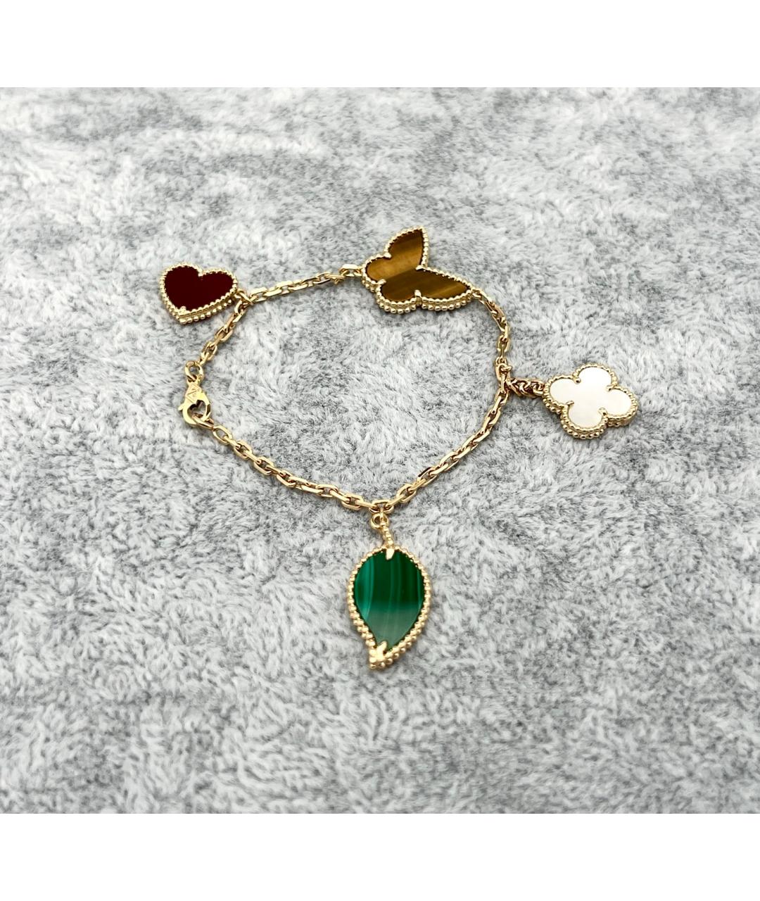 VAN CLEEF & ARPELS Золотой браслет из желтого золота, фото 4