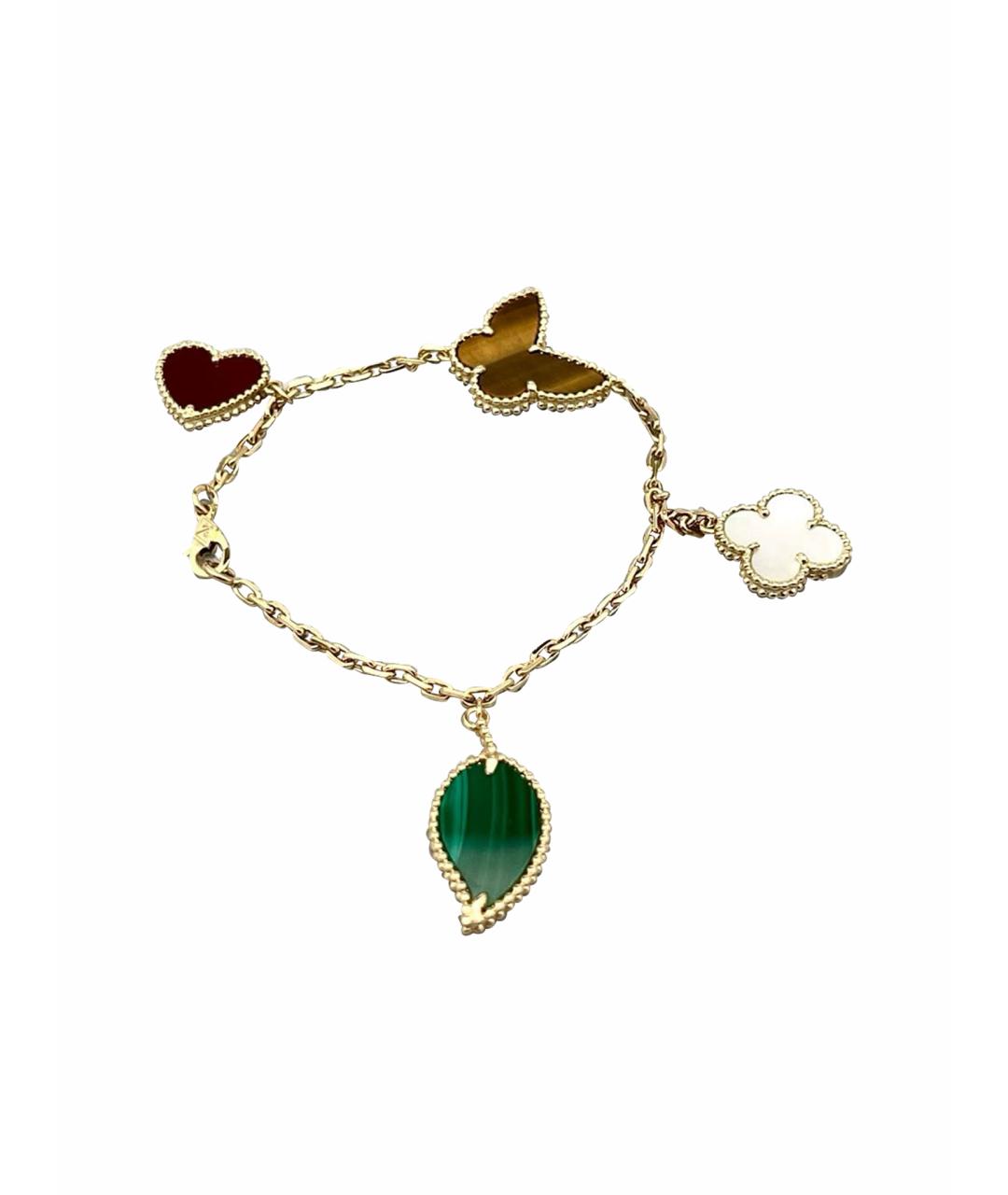 VAN CLEEF & ARPELS Золотой браслет из желтого золота, фото 1