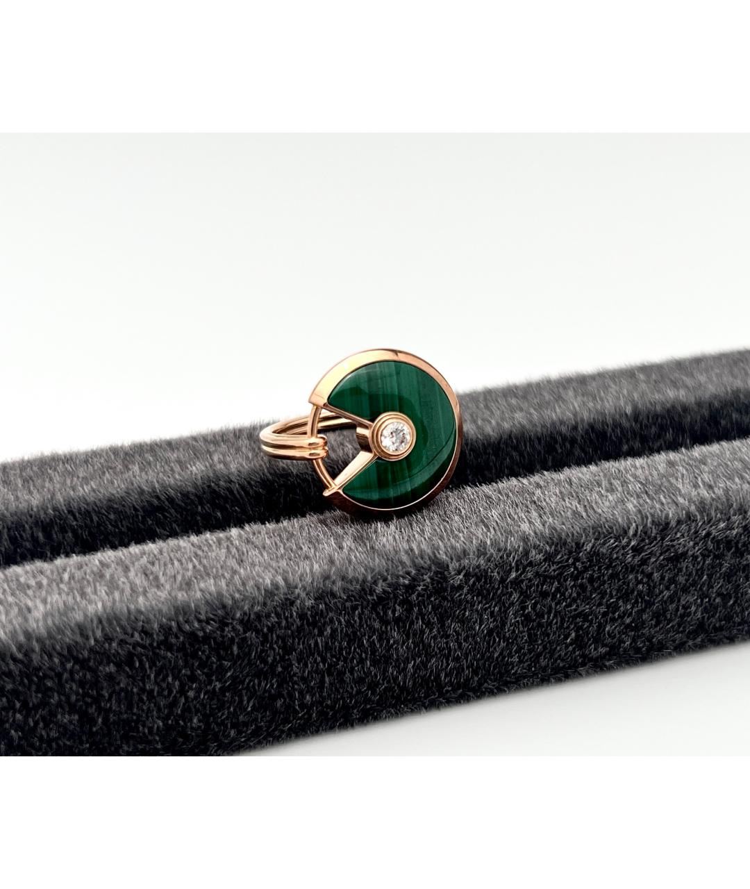 CARTIER Золотое кольцо из розового золота, фото 4