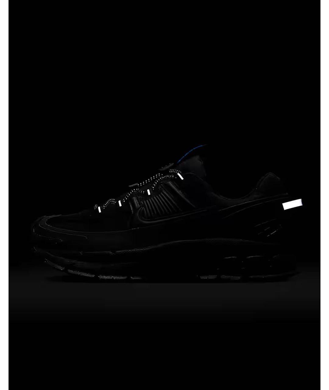 NIKE Черные низкие кроссовки / кеды, фото 6