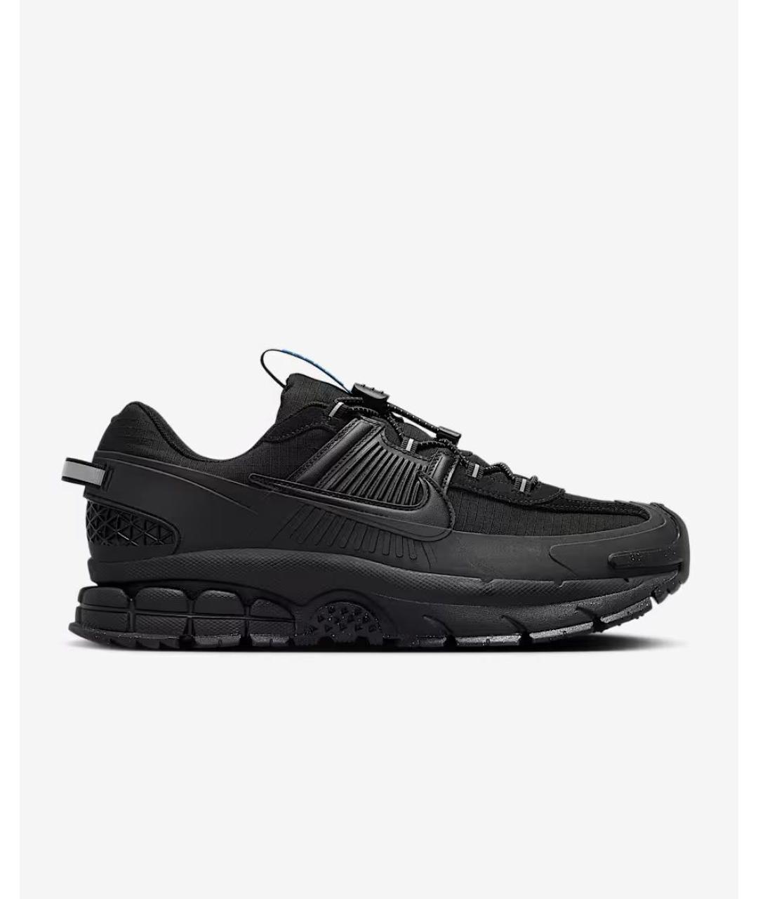NIKE Черные низкие кроссовки / кеды, фото 7