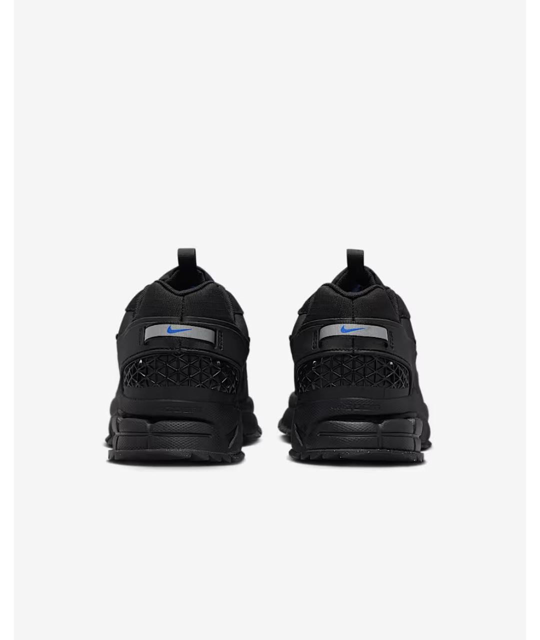 NIKE Черные низкие кроссовки / кеды, фото 4