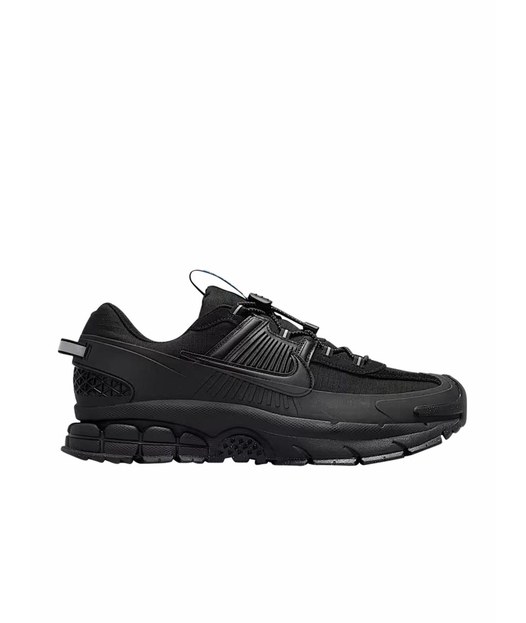 NIKE Черные низкие кроссовки / кеды, фото 1